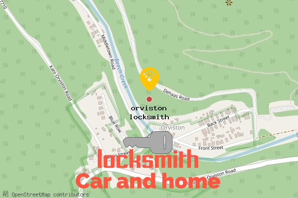 locksmith in orviston