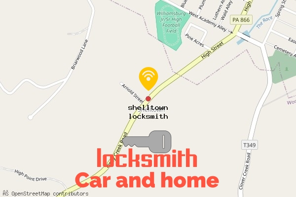 locksmith in shelltown