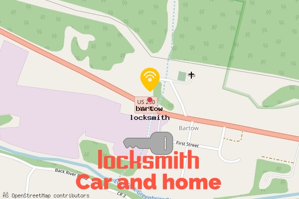 locksmith in bartow wv