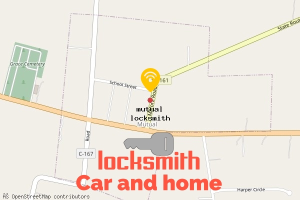 locksmith in mutual oh