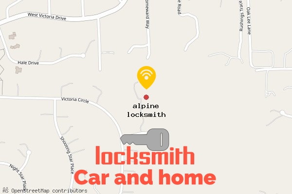 locksmith in alpine ca