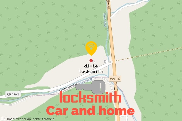 locksmith in dixie wv
