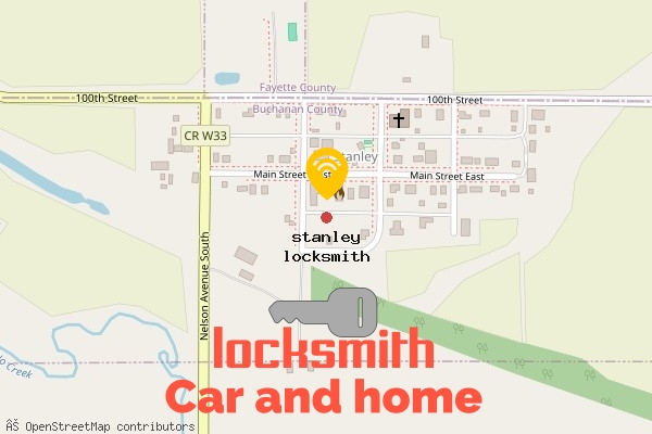 locksmith in stanley ia
