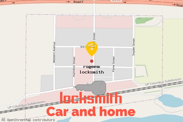 locksmith in rogers ne