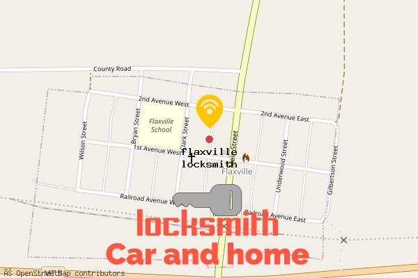 locksmith in flaxville
