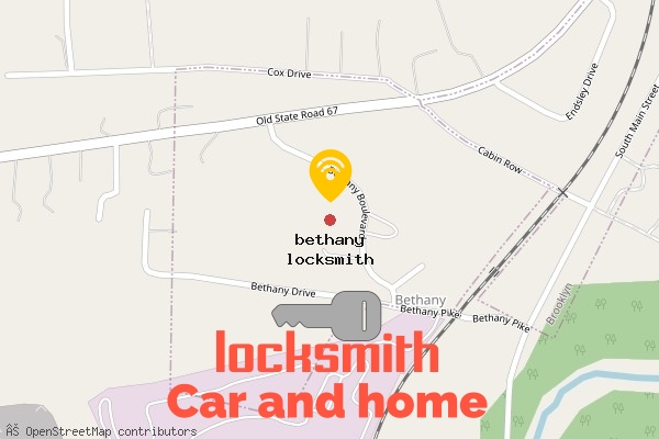 locksmith in bethany in
