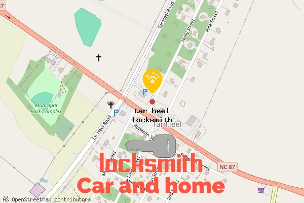 locksmith in tar heel