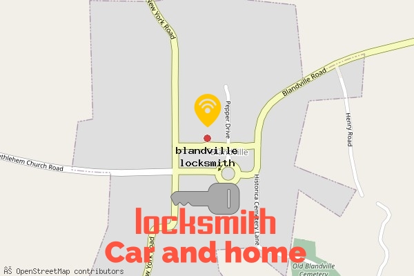 locksmith in blandville