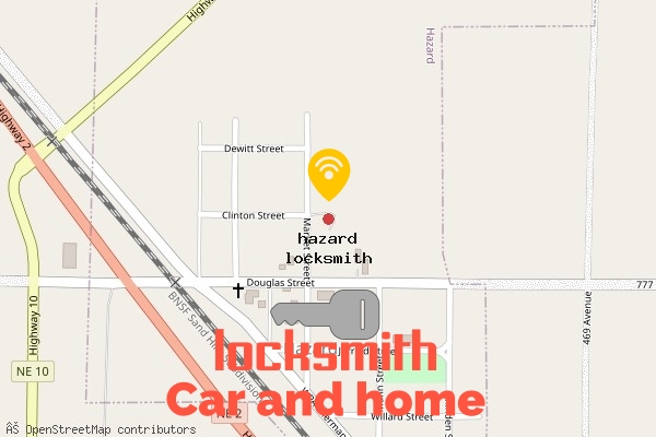 locksmith in hazard ne