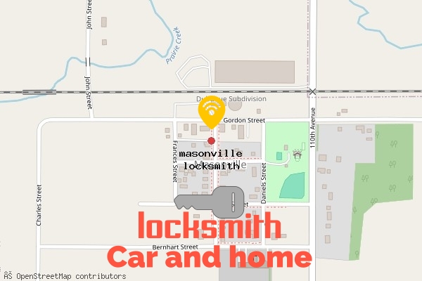 locksmith in masonville ia