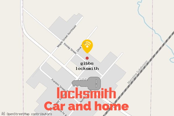 locksmith in gibbs