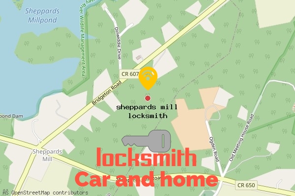 locksmith in sheppards mill