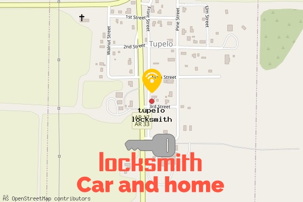 locksmith in tupelo ar