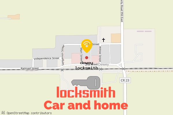 locksmith in dewey il