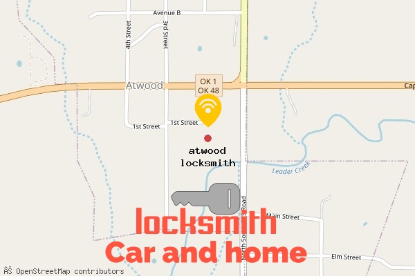 locksmith in atwood ok