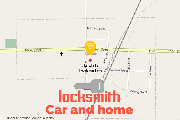 locksmith in struble