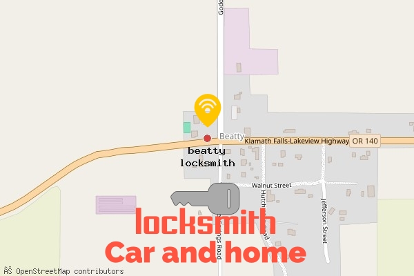 locksmith in beatty or