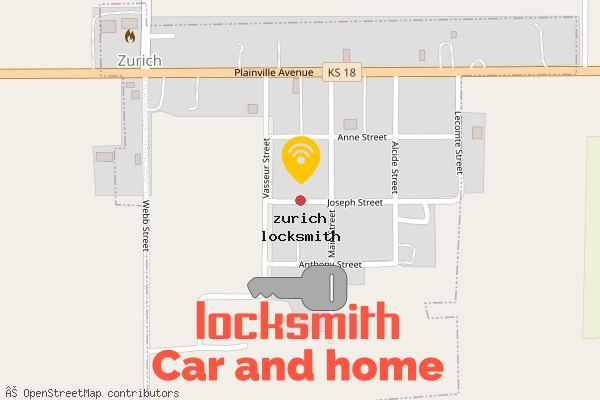locksmith in zurich ks