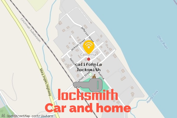 locksmith in california ky