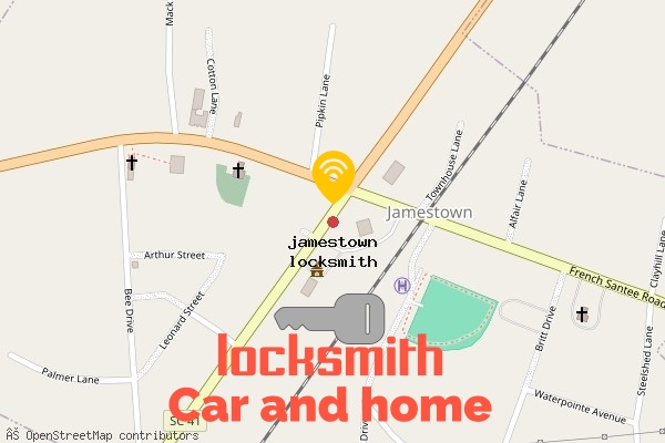 locksmith in jamestown sc