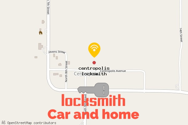 locksmith in centropolis