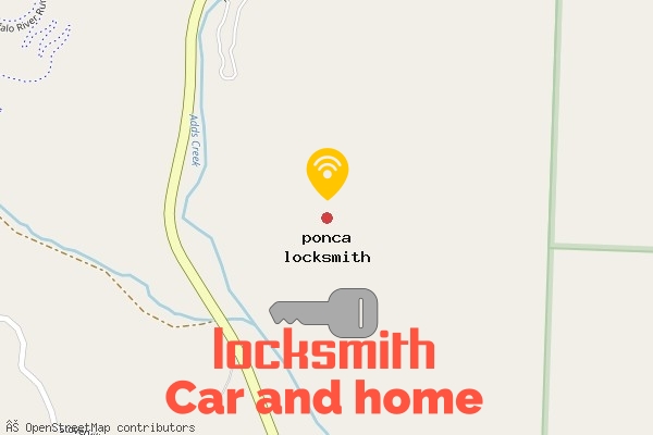 locksmith in ponca ar