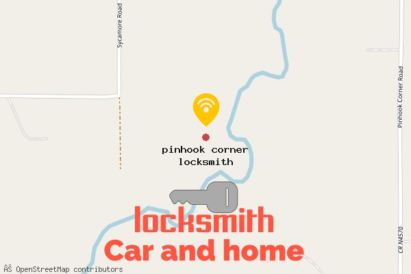 locksmith in pinhook corner