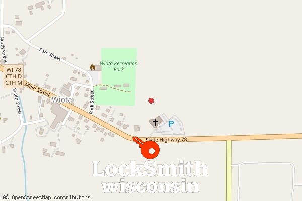 locksmith in wiota wi