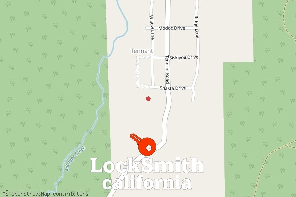 locksmith in tennant ca