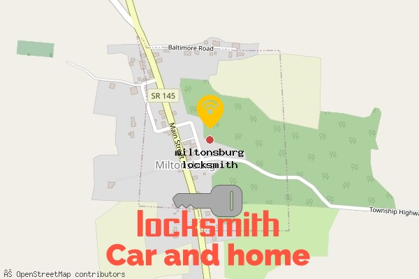locksmith in miltonsburg