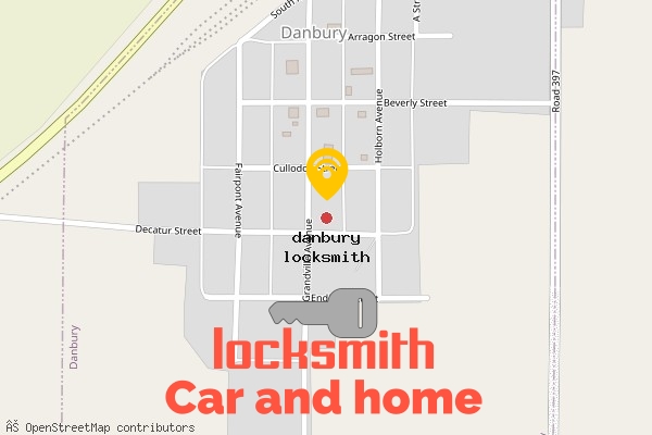 locksmith in danbury ne