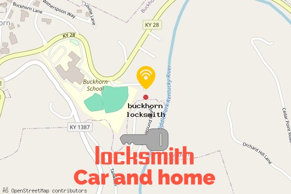 locksmith in buckhorn ky