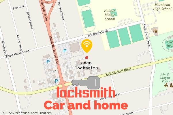 locksmith in eden nc