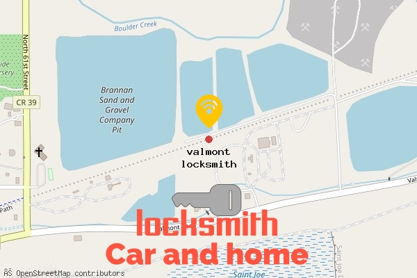 locksmith in valmont