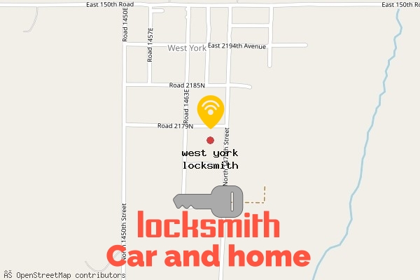 locksmith in west york il