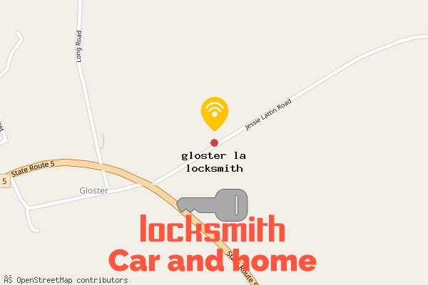 locksmith in gloster la