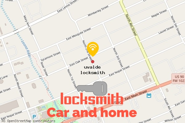 locksmith in uvalde