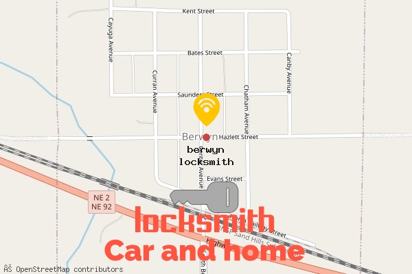 locksmith in berwyn ne