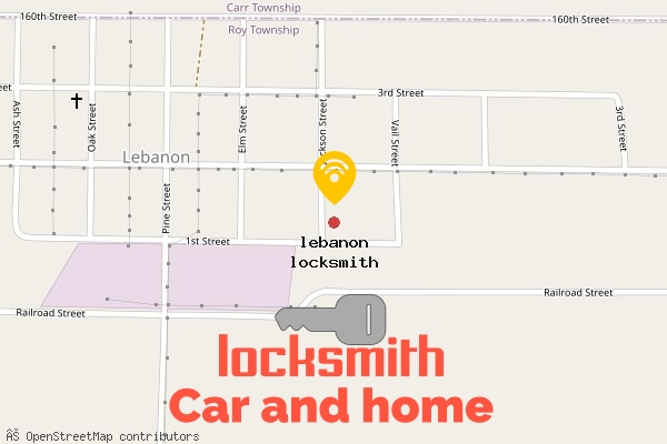 locksmith in lebanon sd