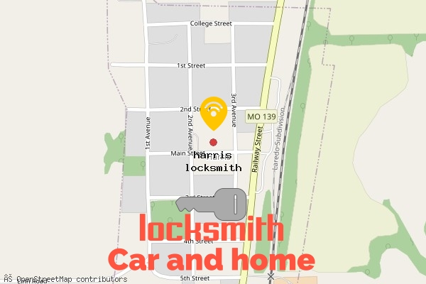 locksmith in harris mo