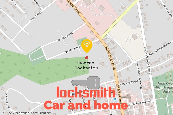 locksmith in monroe ga