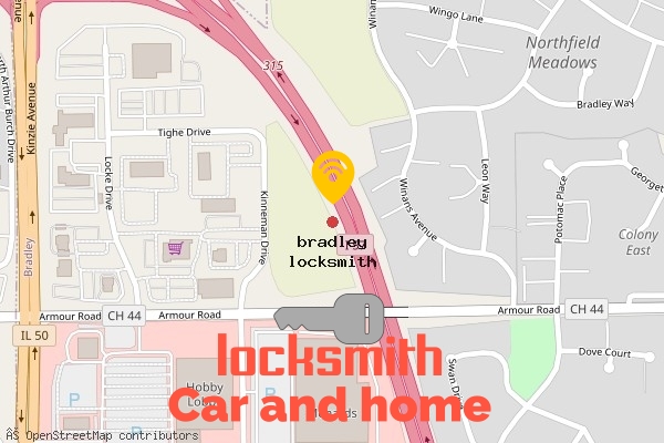 locksmith in bradley il
