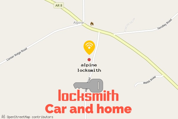 locksmith in alpine ar