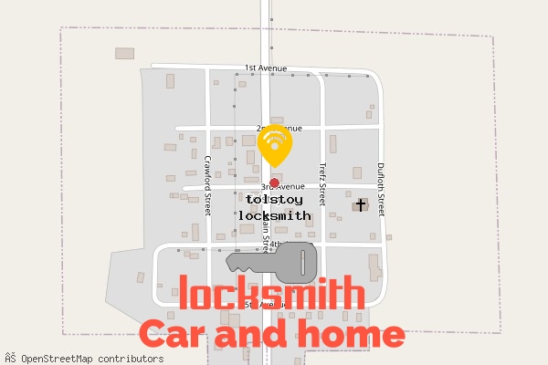 locksmith in tolstoy