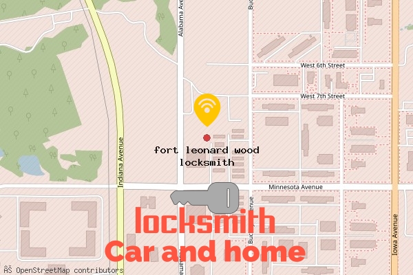 locksmith in fort leonard wood