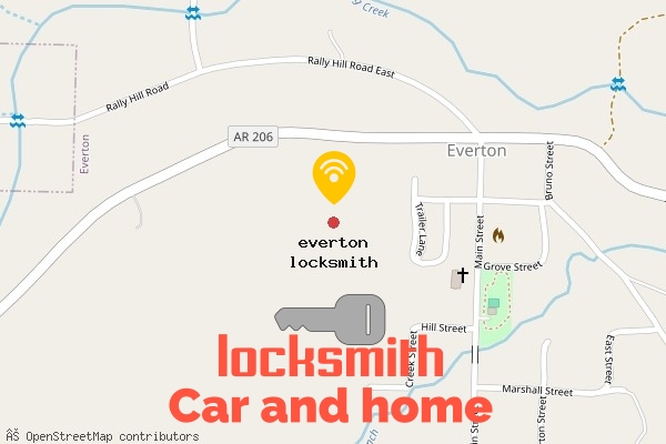 locksmith in everton ar