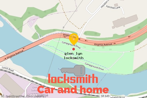 locksmith in glen lyn