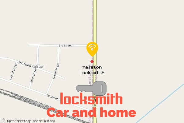 locksmith in ralston ia