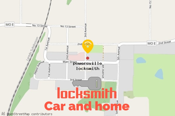locksmith in powersville