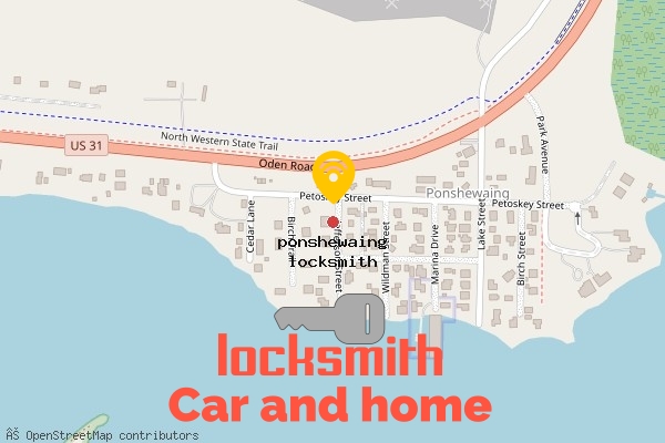 locksmith in ponshewaing
